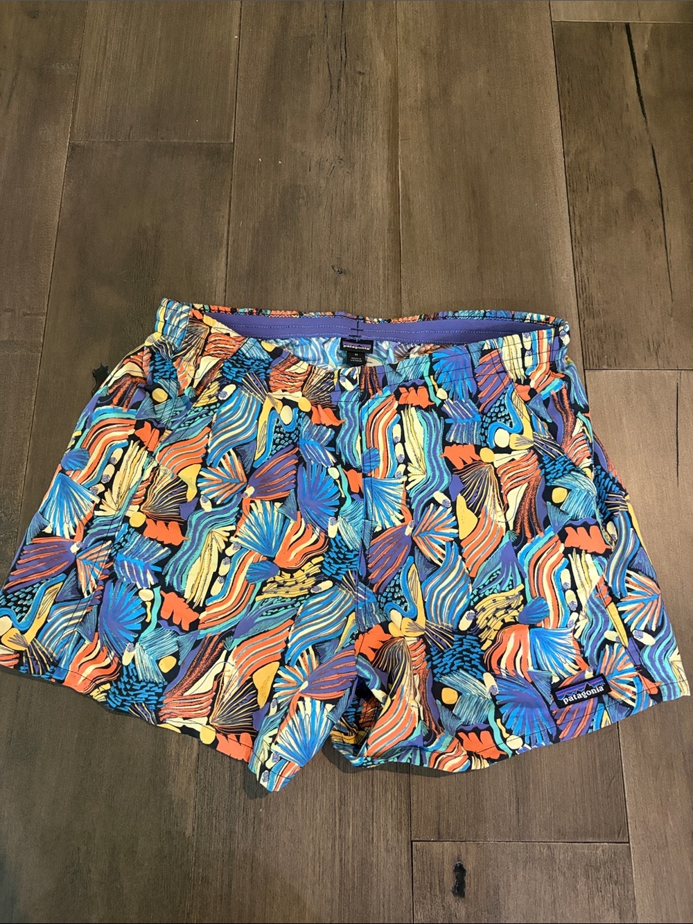 Patagonia Print Shorts Medium